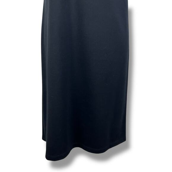 Hutch Maintained by Moxie Black Peter Pan Collar Shift Dress Womens Size Small - Picture 5 of 10